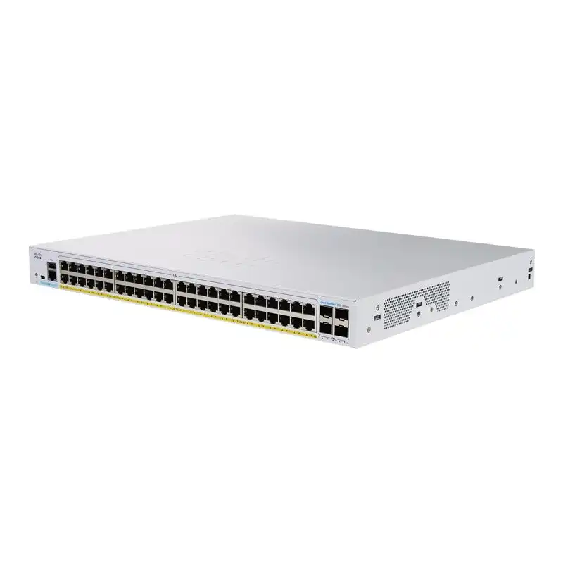 Cisco Business 350 Series CBS350-48FP-4G - Commutateur - C3 - Géré - 48 x 10 - 100 - 1000 (PoE+) ... (CBS350-48FP-4G-EU)_1
